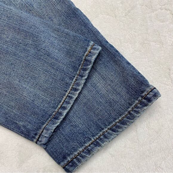 HENRY & BELLE PATCHWORK BOYFRIEND JEANS - Picture 7 of 15